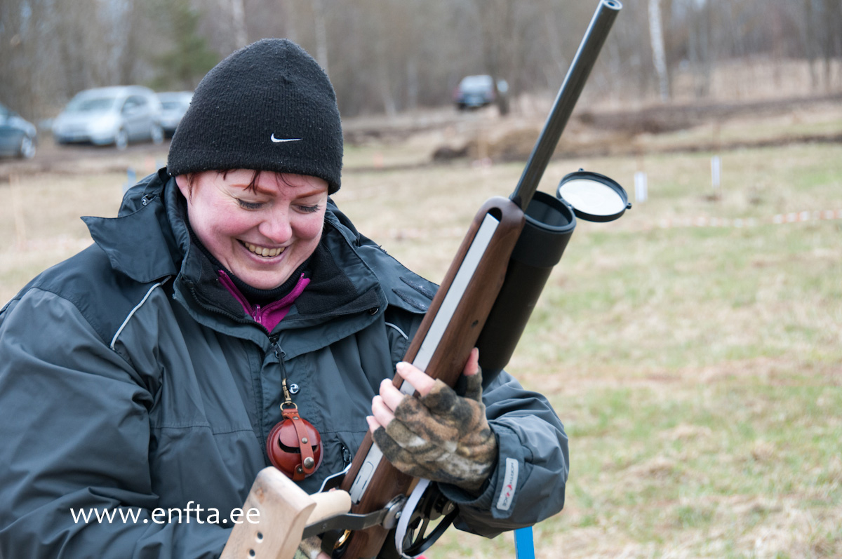 Ingrid Reinu, Air Arms Pro Sport, Nikko Stirling Targetmaster 10-50x60